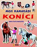 Moji kamarádi koníci - Kniha plná samolepek