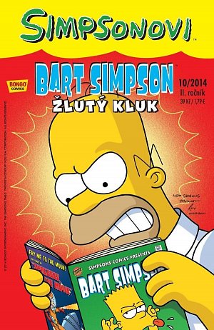 Simpsonovi - Bart Simpson 10/2014 - Žlutý kluk