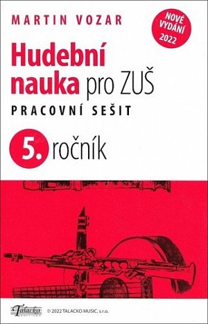 Hudební nauka pro ZUŠ 5. ročník - Pracovní sešit