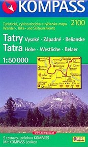 Vysoké Tatry 2100 NKOM 1:50T