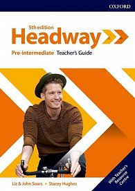 New Headway Pre-Intermediate Teacher´s Book with Teacher´s Resource Center (5th)