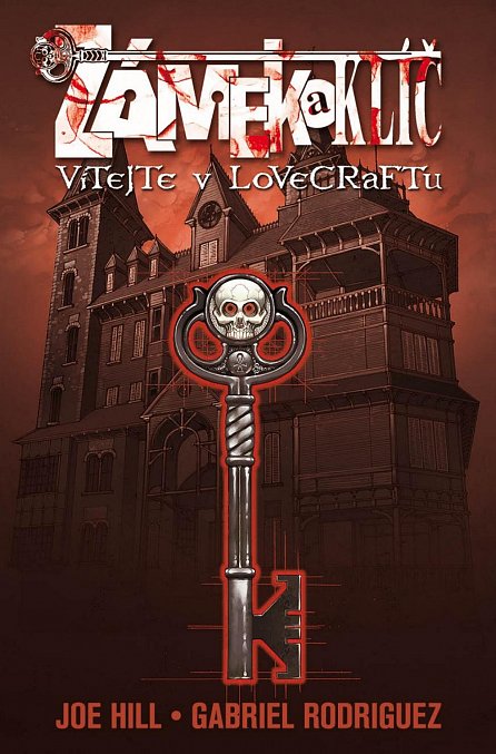 Náhled Zámek a klíč 1 - Vítejte v Lovecraftu