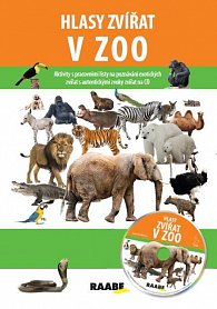 Hlasy zvířat v ZOO + CD