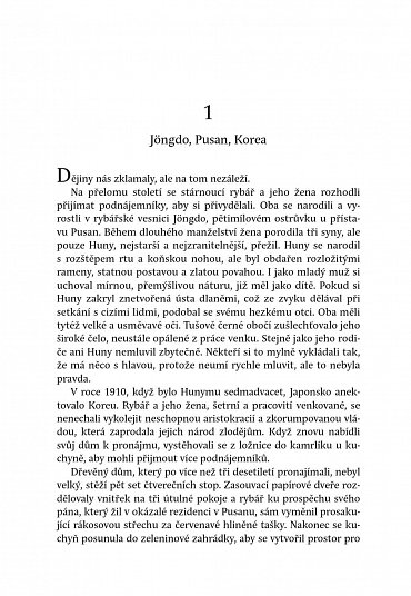 Náhled Pačinko - Epická sága o životě čtyř generací korejské rodiny v Japonsku