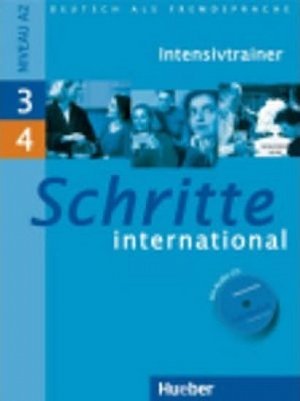 Schritte international 3+4: 3+4 Intensivtrainer mit Audio-CD