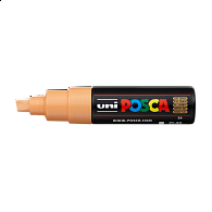 Posca popisovač PC-8K, 8 mm, světle oranžová (54)