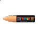 Posca popisovač PC-8K, 8 mm, světle oranžová (54)