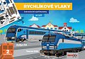 Rychlíkové vlaky - Jednoduché vystřihovánky