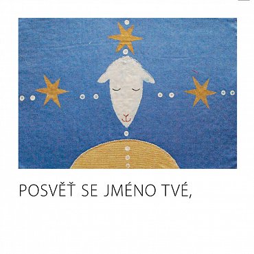 Náhled Moje modlitební knížka s textilními obrazy Aleny Brožové