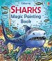 Sharks Magic Painting Book