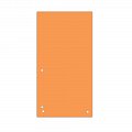 DONAU rozlišovací pruhy, 235 x 105 mm, karton, oranžové
