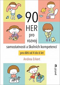 90 her pro rozvoj samostatnosti a školních kompetencí pro děti od 4 do 6 let