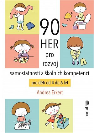 90 her pro rozvoj samostatnosti a školních kompetencí pro děti od 4 do 6 let
