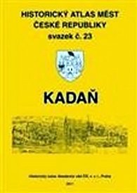 Historický atlas měst České republiky, svazek č. 23. Kadaň