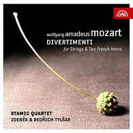 Mozart: Divertimenta pro smyčcové kvarteto a dva lesní rohy - 2 CD