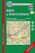 KČT 34 Brdy a Rokycansko 1:50 000, 9.  vydání