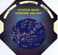 Otočná mapa hvězdné oblo