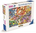 Puzzle Pokémon 1000 dílků