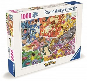 Puzzle Pokémon 1000 dílků