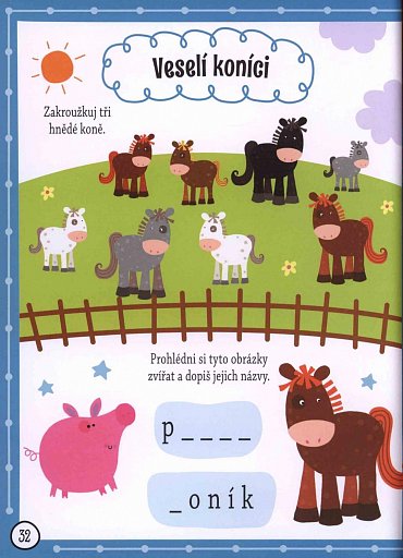 Náhled Fajnová farma - Více než 100 pěnových nálepek