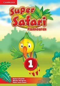 Super Safari Level 1 Flashcards (Pack of 40)