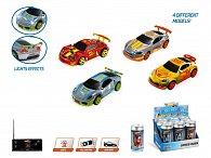 Hot Wheels RC auto v plechovce