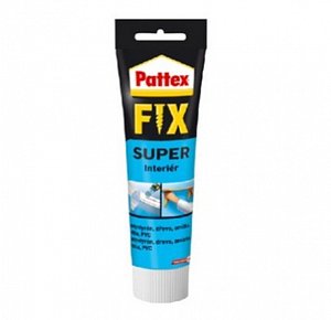 Henkel Pattex Super Fix - montážní lepidlo, 50 g, tuba