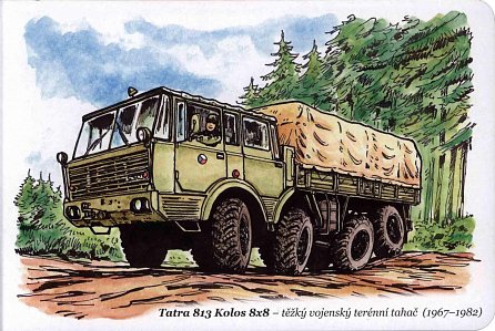 Náhled Československá nákladní auta