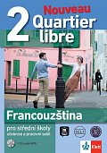 Quartier libre Nouveau 2 – učebnice s pracovním sešitem + 2CD