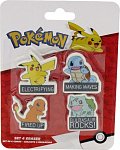Pokémon set gum