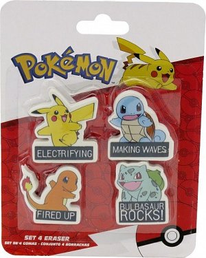 Pokémon set gum