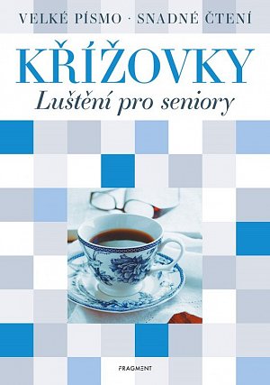 Křížovky – Luštění pro seniory (modré)