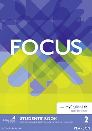 Focus 2 Students´ Book w/ MyEnglishLab Pack