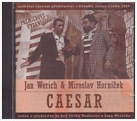 Jan Werich, Miroslav Horníček: Caesar CD