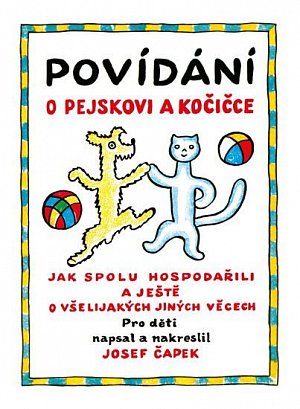 Povídání o pejskovi a kočičce, 1.  vydání