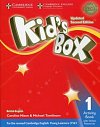 Kid´s Box 1 Activity Book with Online Resources British English,Updated 2nd Edition