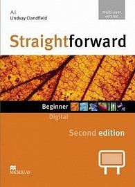 Straightforward Beginner: IWB DVD ROM Multiple User, 2nd Edition