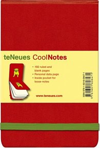 Zápisník CoolNotes Red Pug/Red & Yellow Pug, Flip Pad