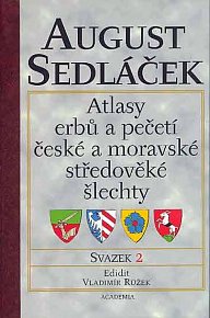 Atlasy erbů a pečetí české a moravské středověké šlechty 2.díl - prodávat pouze s 1.dílem