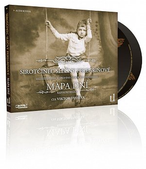Sirotčinec slečny Peregrinové: Mapa dní - 2 CDmp3 (Čte Viktor Dvořák)