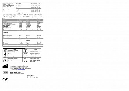 Náhled Antigenní test Rapid-Novel Coronavirus (SARS-Cov-2)