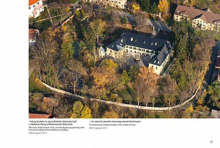 Náhled Kroměřížsko z nebe