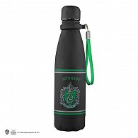 Harry Potter Nerezová láhev 500 ml na teplé a studené nápoje - Zmijozel