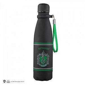Harry Potter Nerezová láhev na pití 500 ml na teplé a studené nápoje - Zmijozel