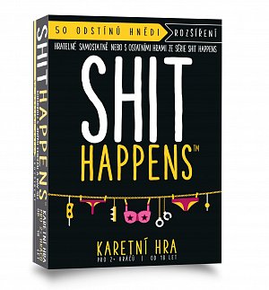 Shit Happens: 50 odstínů hnědi - samostatně hratelné rozšíření, 1.  vydání