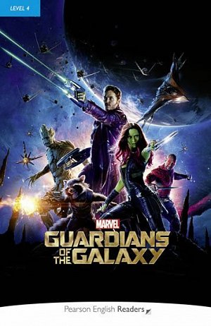 PER | Level 4: Marvel´s The Guardians of the Galaxy Bk/MP3 Pack