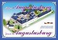 Zámek Augustusburg - Stavebnice papírového modelu