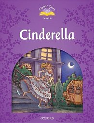 Classic Tales 4 Cinderella with Audio Mp3 Pack (2nd)