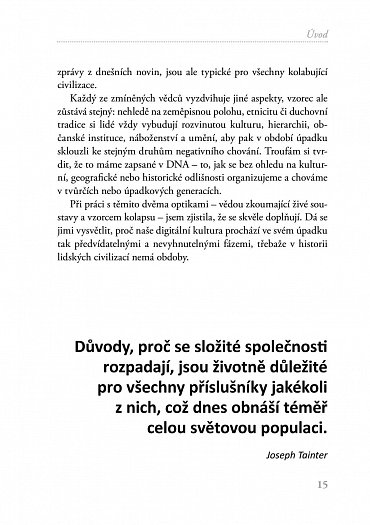 Náhled Vědomý lídr - Jak být v dnešním světě vůdčí osobností, která přispívá k obnově zdravého rozumu