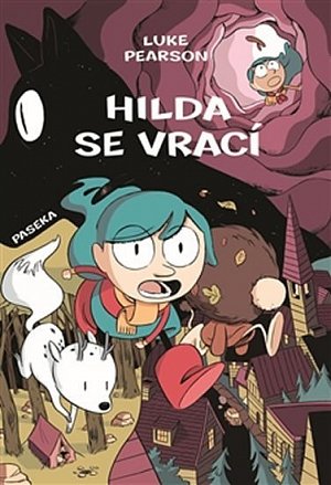 Hilda se vrací - Hilda a Ptačí slavnost, Hilda a černý pes